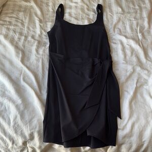 Express Elegant Black Sleeveless Dress